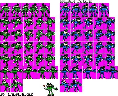 Raymond (Mega Man 8-Bit Deathmatch-Style)