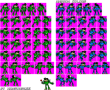 Cartoon Network Customs - Raymond (Mega Man 8-Bit Deathmatch-Style)