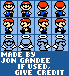 Mario Customs - Mario (EarthBound Beginnings-Style)