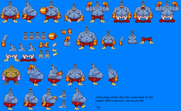 King Hippo