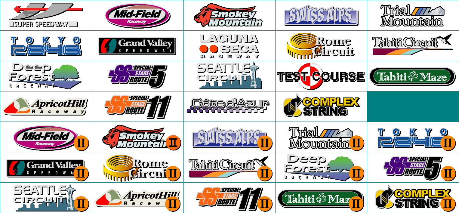 Track Logos