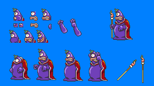 Eggplant Wizard