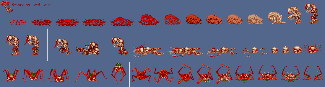 Splatterhouse 2 - BugBrain