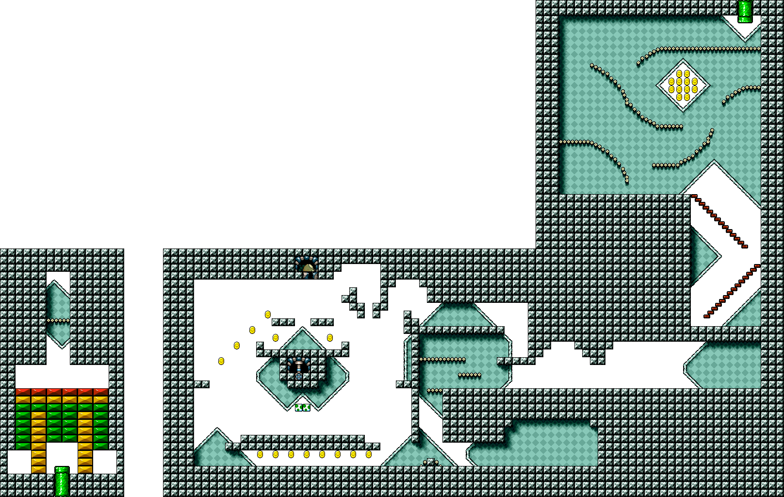 Super Mario World 2: Yoshi's Island - 4-8: Hookbill The Koopa's Castle (2/3)
