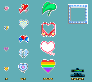 Hamtaro: Rainbow Rescue - 21. Hearts & Hearts