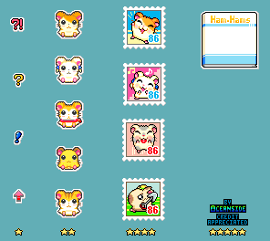 Hamtaro: Rainbow Rescue - 24. Hamster Pattern