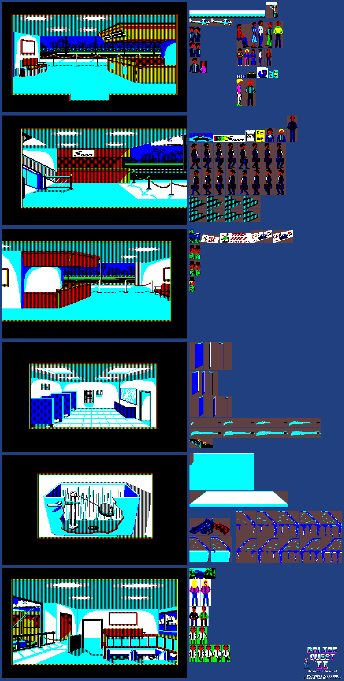 Police Quest II - Airport (Inside)