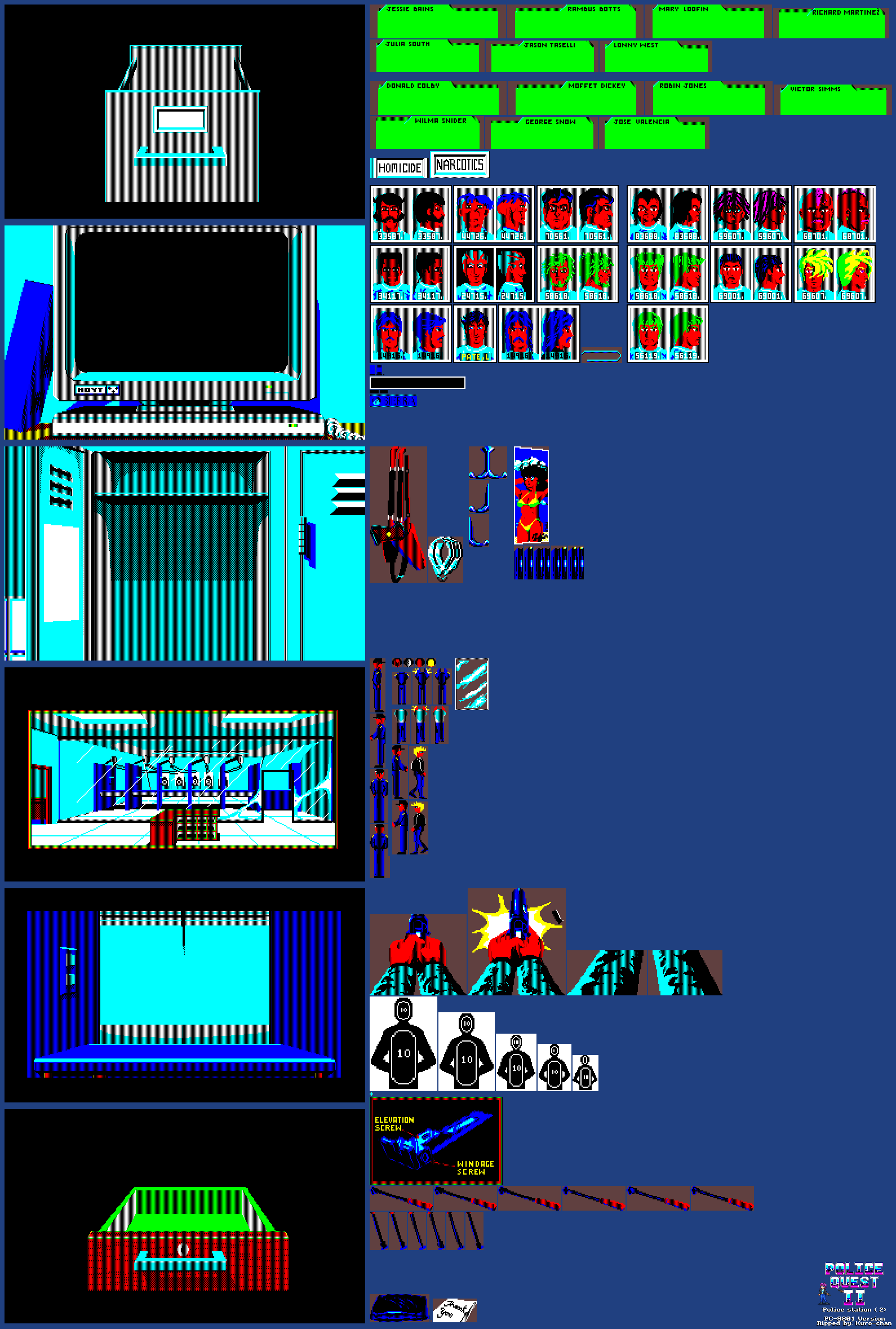 Police Quest II - Police Station (2)