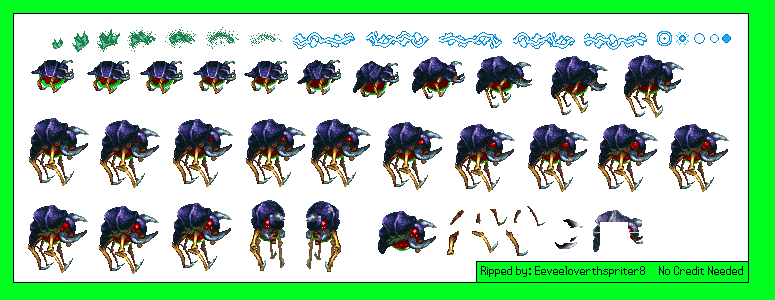 Another Metroid 2 Remake - Gamma Metroid