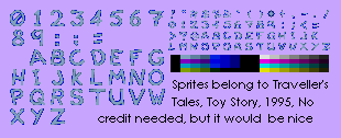 Toy Story - General Font