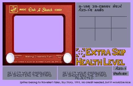 Etch-A-Sketch & Password