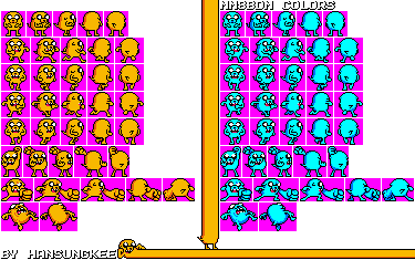 Cartoon Network Customs - Jake (Mega Man 8-Bit Deathmatch-Style)