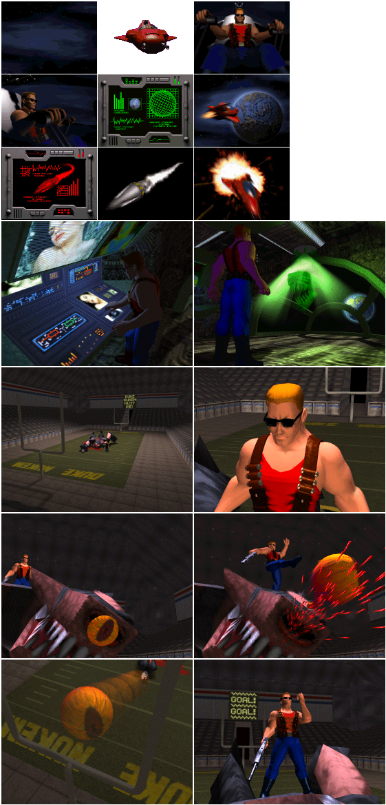 Cutscenes (N64)