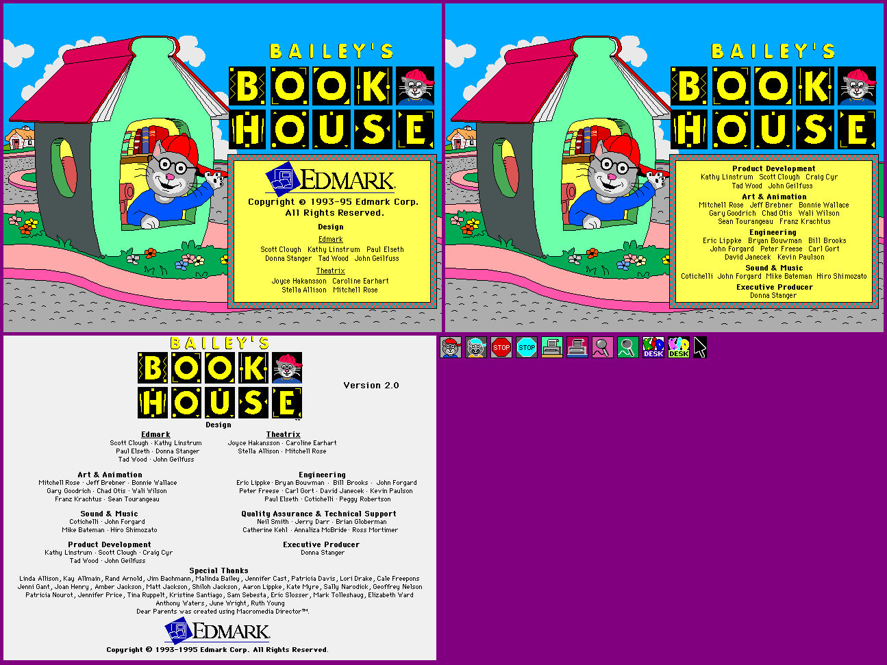 Bailey's Book House - Introduction & Credits