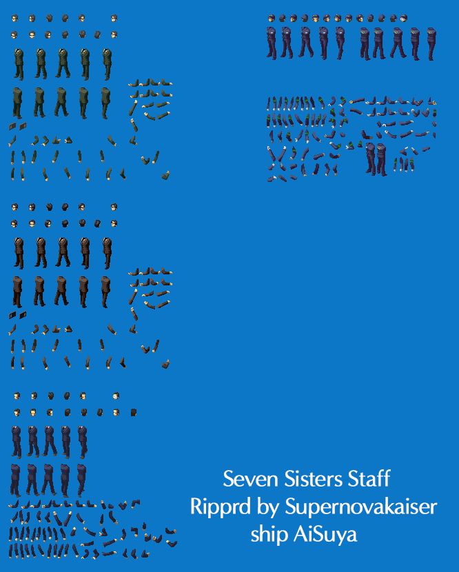 Seven Sisters Staff