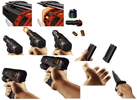 Duke Nukem 3D - Weapons (Xtreme)