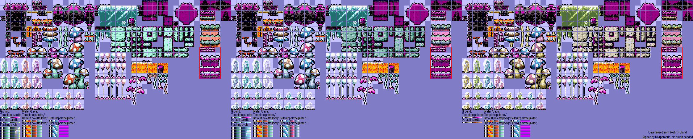 Cave Tileset