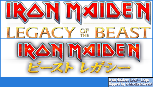 Iron Maiden: Legacy of the Beast - Logo