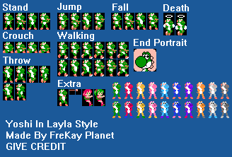 Yoshi (Layla-Style)