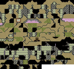 EarthBound / Mother 2 - Tenda Village Tileset