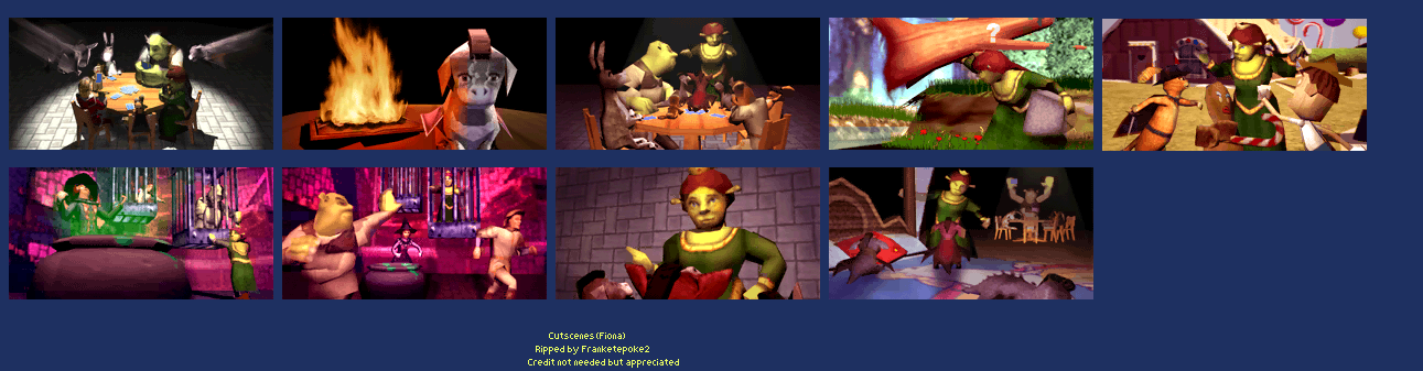 Cutscenes (Fiona)