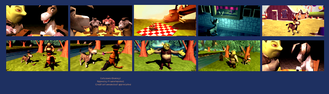 Cutscenes (Donkey)