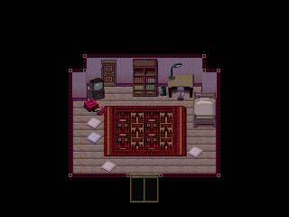 Yume Nikki - Madotsuki's Room (Reality)