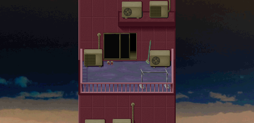 Yume Nikki - Madotsuki's Balcony (Dream)