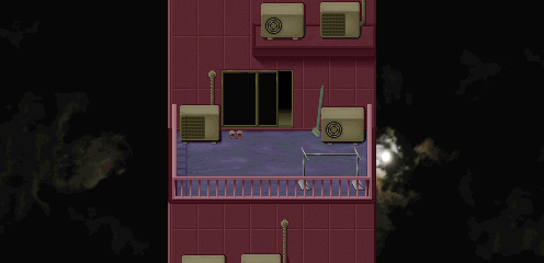 Yume Nikki - Madotsuki's Balcony (Reality)