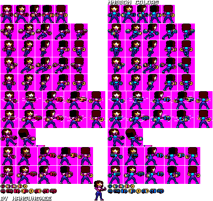 Garnet (Mega Man 8-bit Deathmatch-Style)