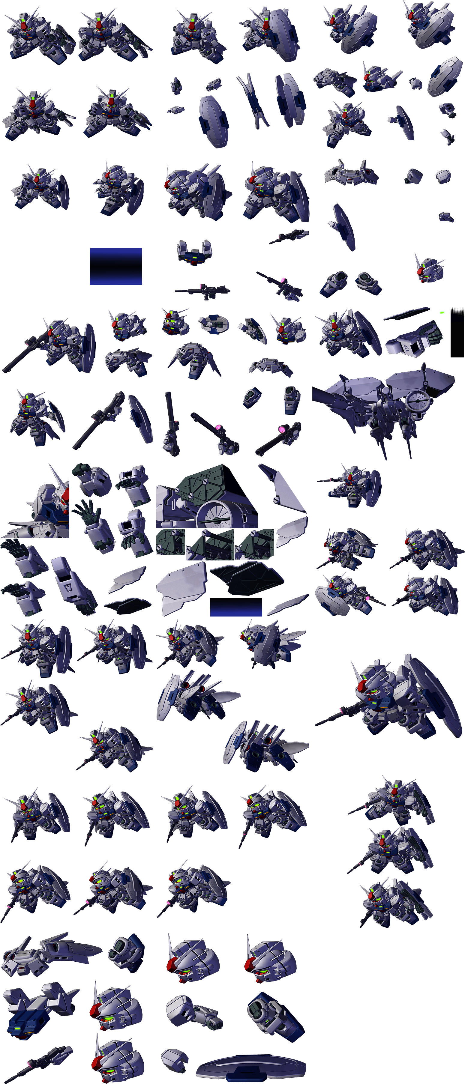 Gundam Unit 3 Dendrobium Stamen