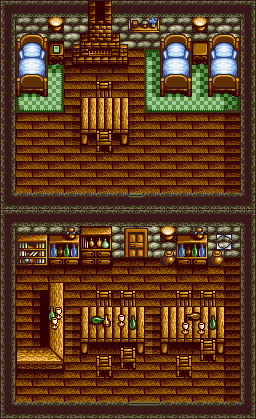 Harvest Moon - Saloon