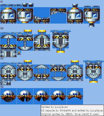 Classic Capsule (Sonic Mania-Style)