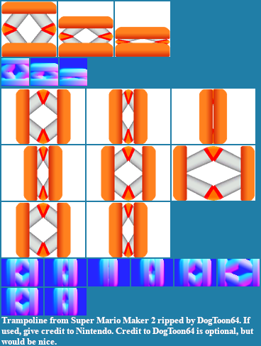 Trampoline (NSMBU)