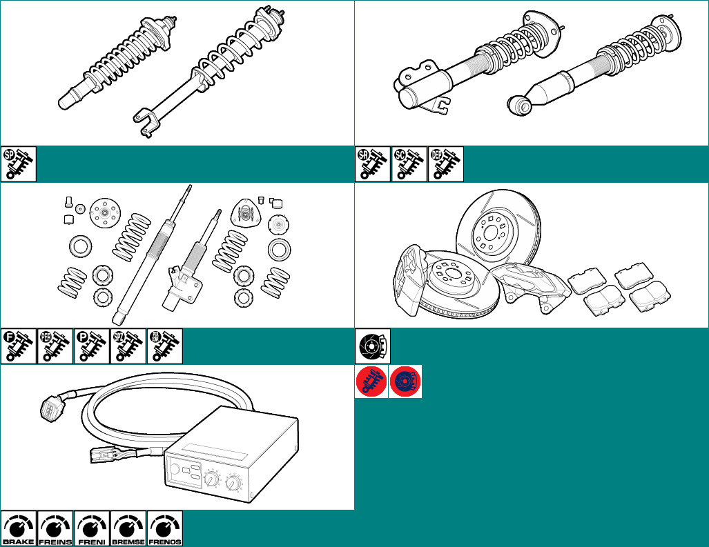 Gran Turismo 3: A-Spec - Suspension & Brakes