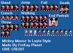 Disney / Pixar Customs - Mickey Mouse (Layla-Style)