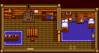 Harvest Moon - Jack's House (Big)