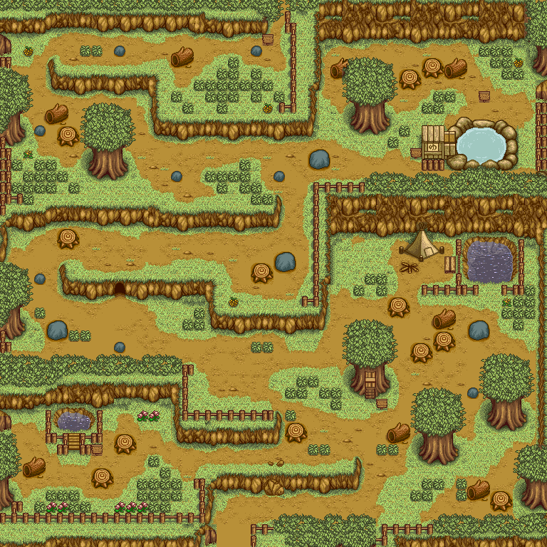 Harvest Moon - Mountain (Spring)