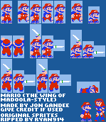 Mario Customs - Mario (The Wing Of Madoola-Style)