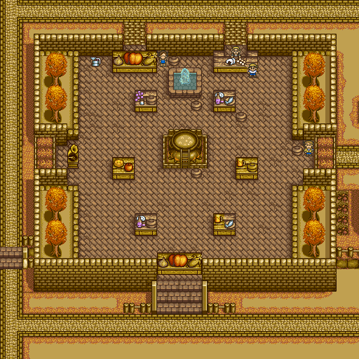 Harvest Moon - Village (Harvest Festival)