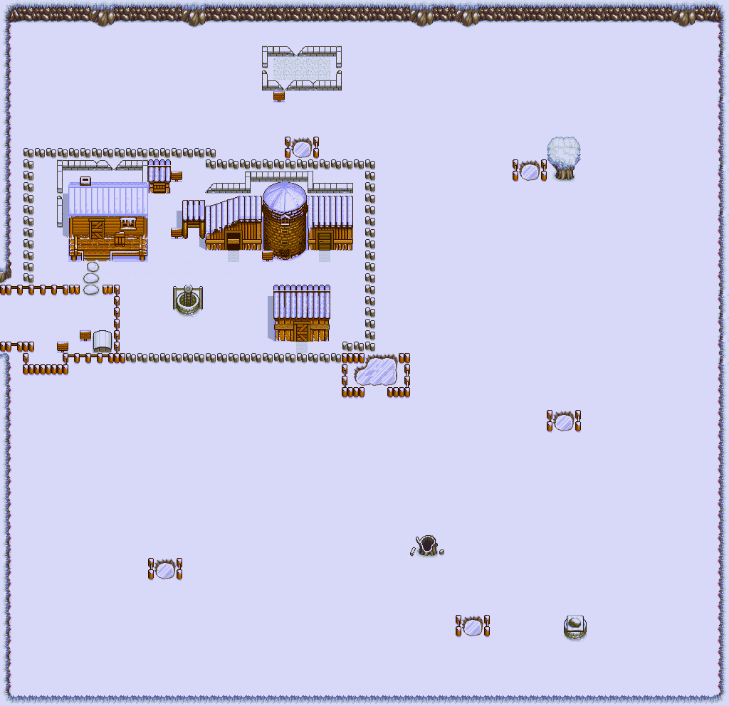 Harvest Moon - Farm (Winter)