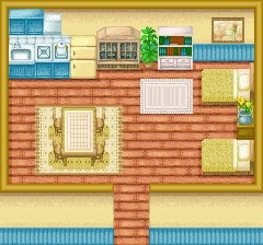 Harvest Moon: Friends of Mineral Town - Ellen's House