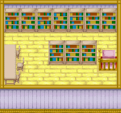 Mary's Library (2nd Floor)