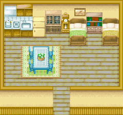 Harvest Moon: Friends of Mineral Town - Mayor's House