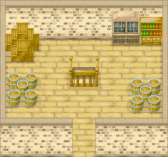 Harvest Moon: Friends of Mineral Town - Wine Storage Area (1st Floor)