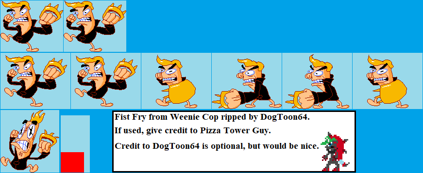 Weenie Cop - Fist Fry