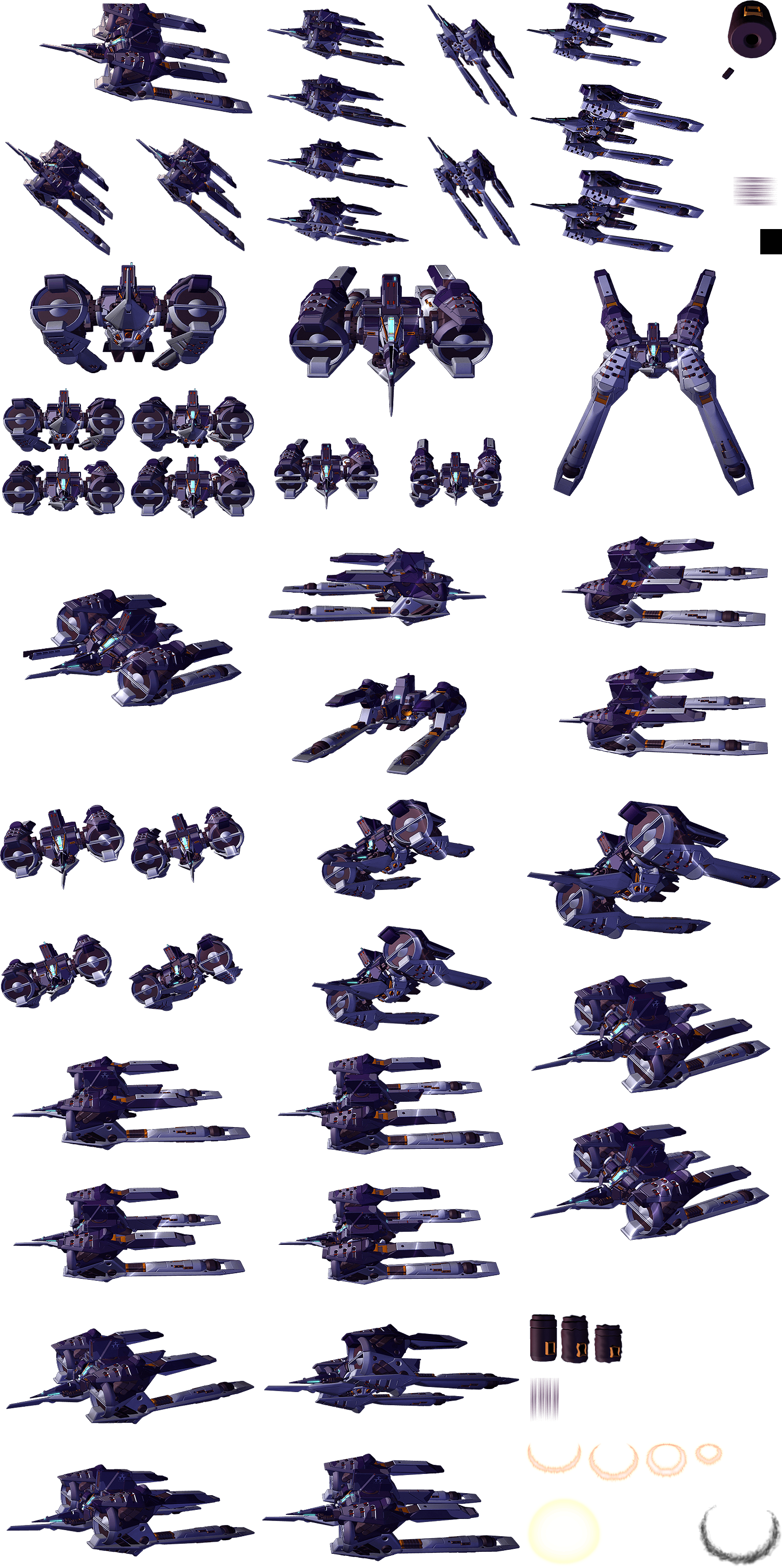 SD Gundam G Generation Spirits - Gaplant TR-5 [Fiver] (MA)