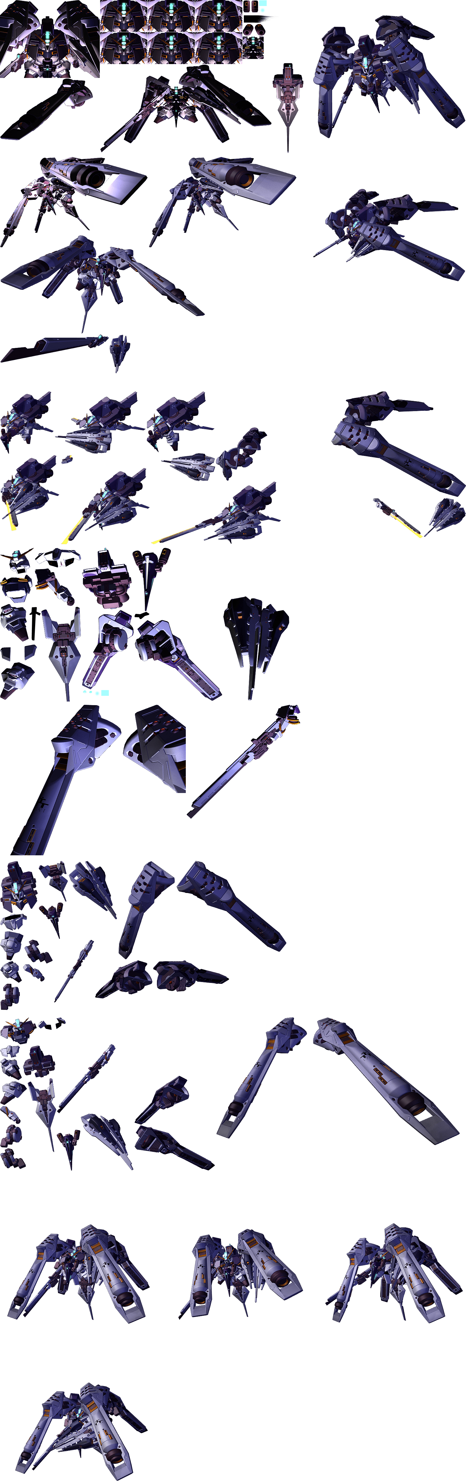 SD Gundam G Generation Spirits - Gaplant TR-5 [Fiver]