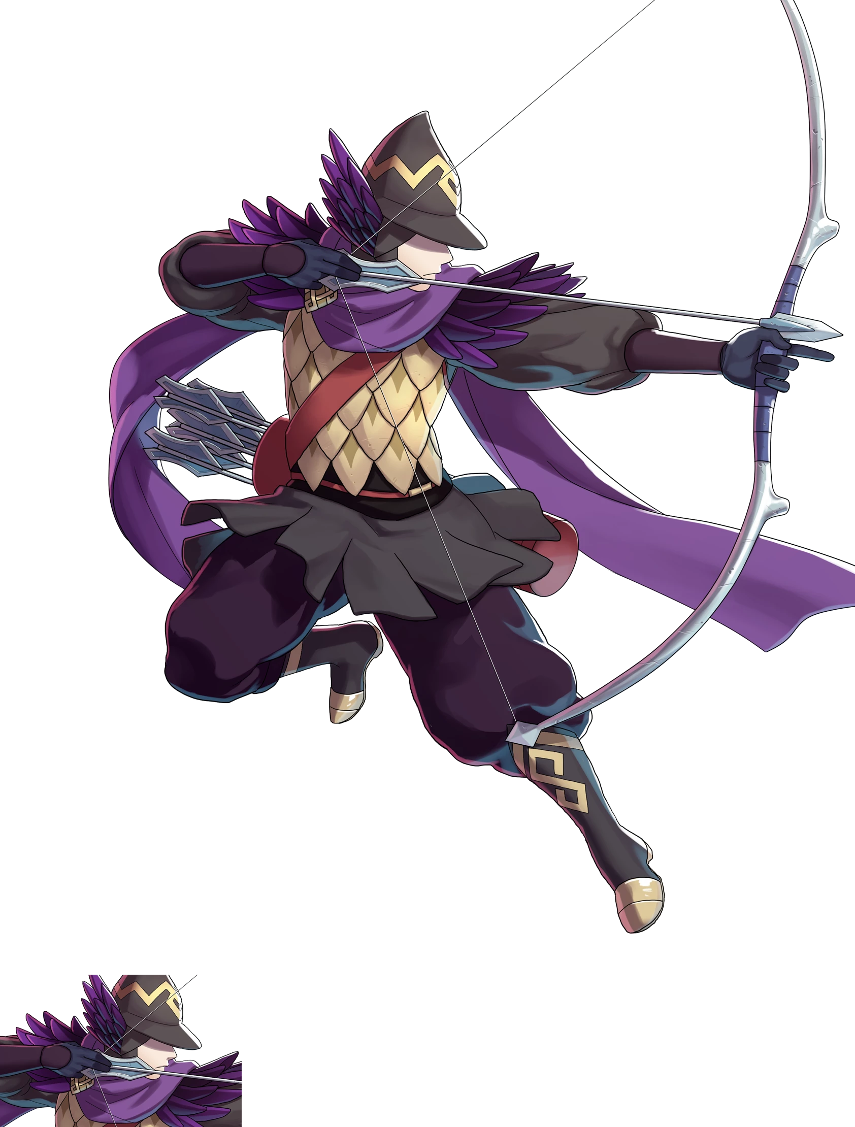Bow Cavalier