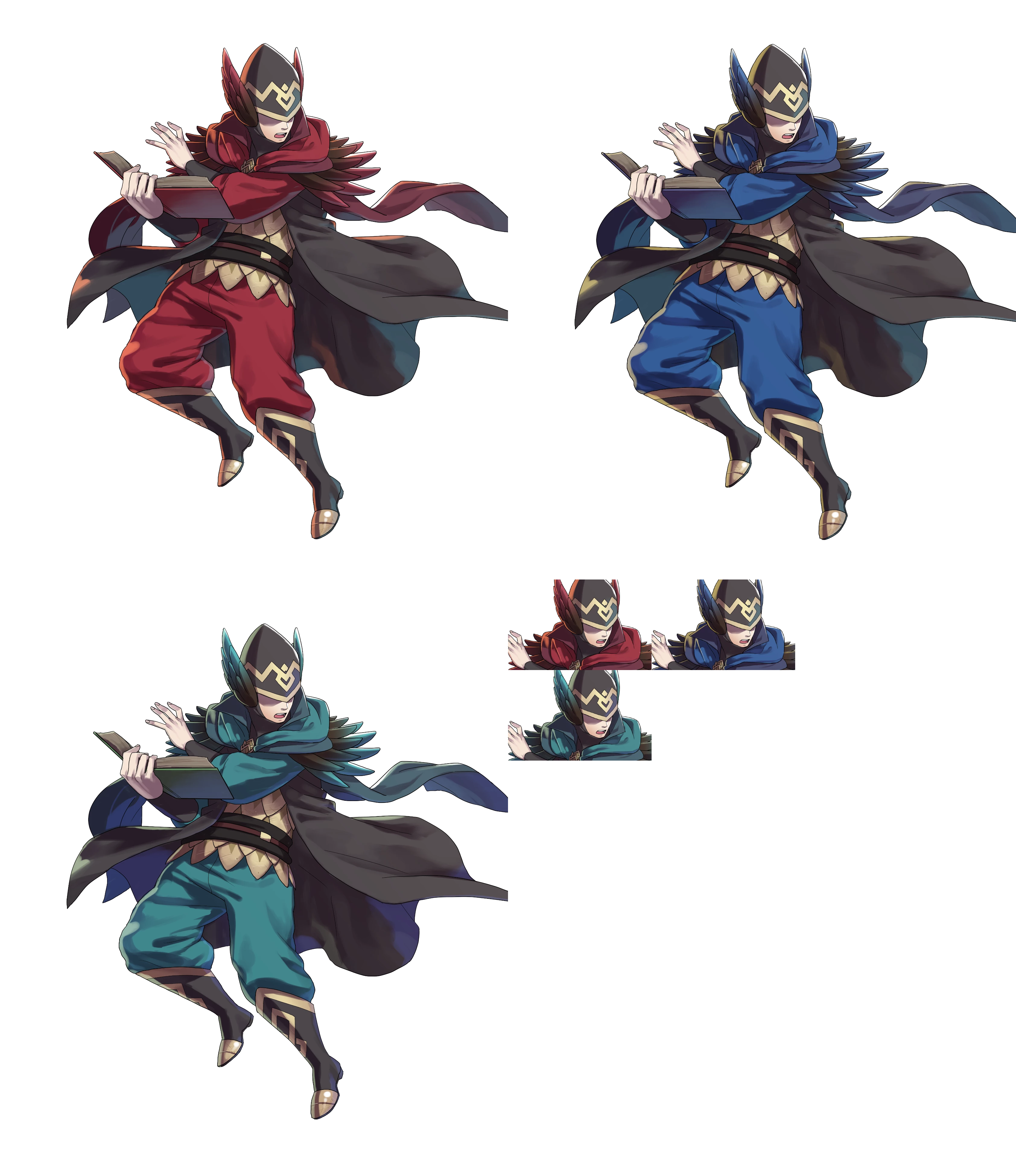 Fire Emblem: Heroes - Cavalier (Mage)